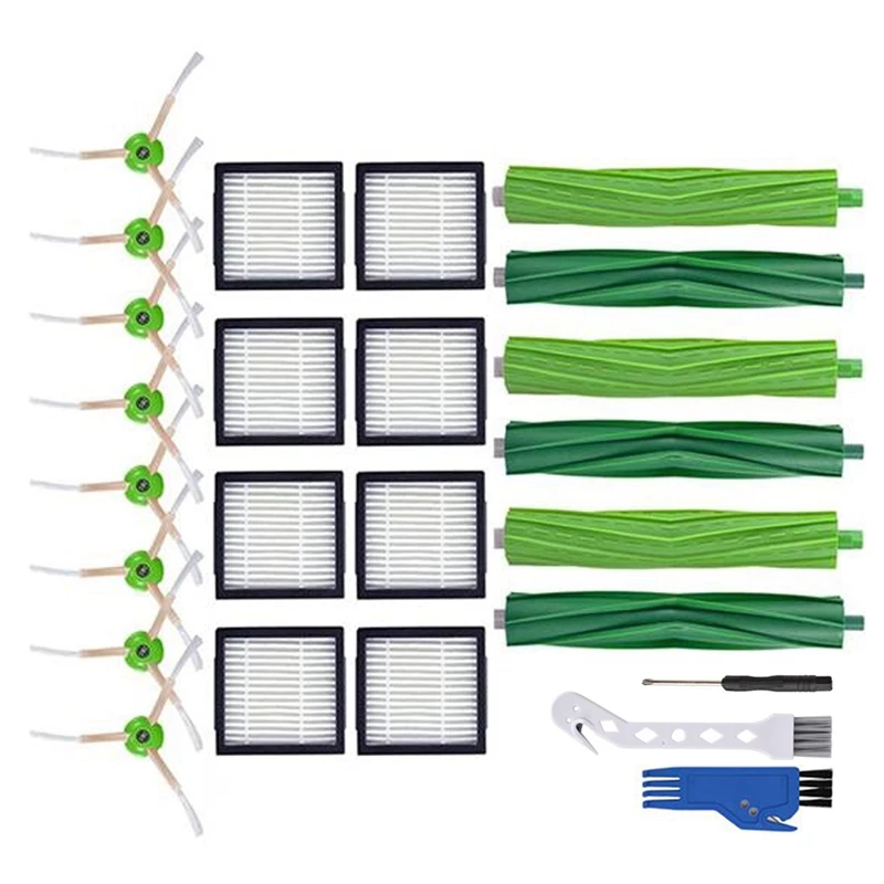 

EAS-For Irobot Roomba I7 E5 E6 I Series Hepa Filter Side Brush Main Brush Robot Vacuum Cleaner Accessroies