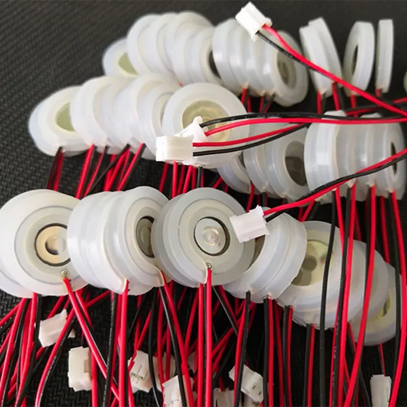 

Air Humidifier Microporous Atomizing Spray Sheet Mini Aroma Diffuser Fittings USB 5V Spray Instrument Mist Head Steel Sheet