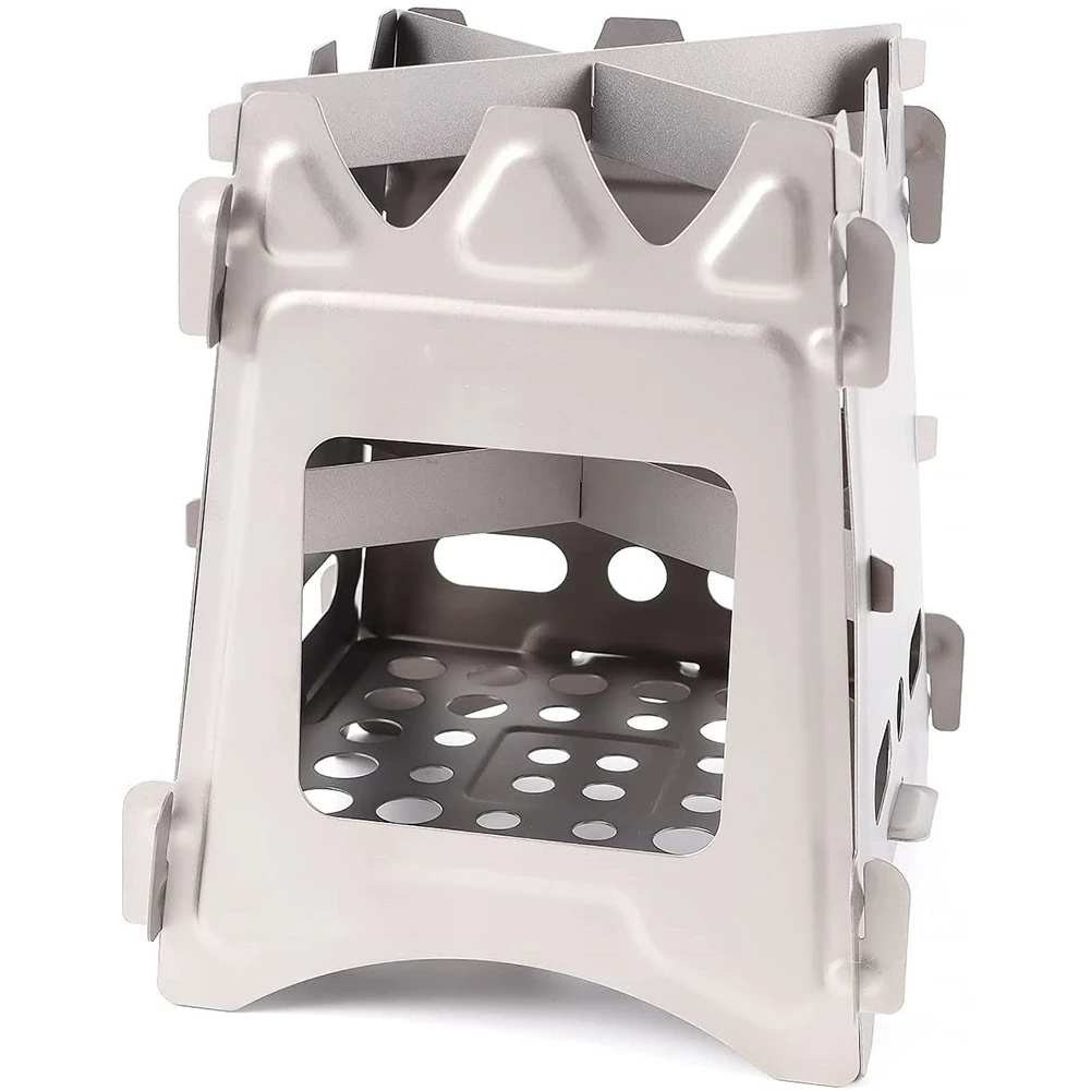 

Складная туристическая печь из нержавеющей стали, 304