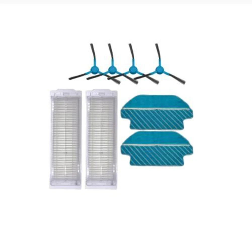 

Filter Side Brush Mop Pads Cloth Kit For Cecotec Conga 3490 3290 369 Robot Vacuum Cleaner Spare Parts Side Brush Replacements