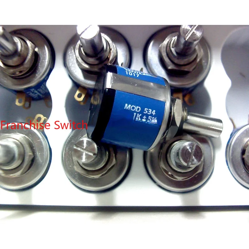 Mod 534 Res 2K Potenziometro A Filo Avvolto Originale A 10 Giri