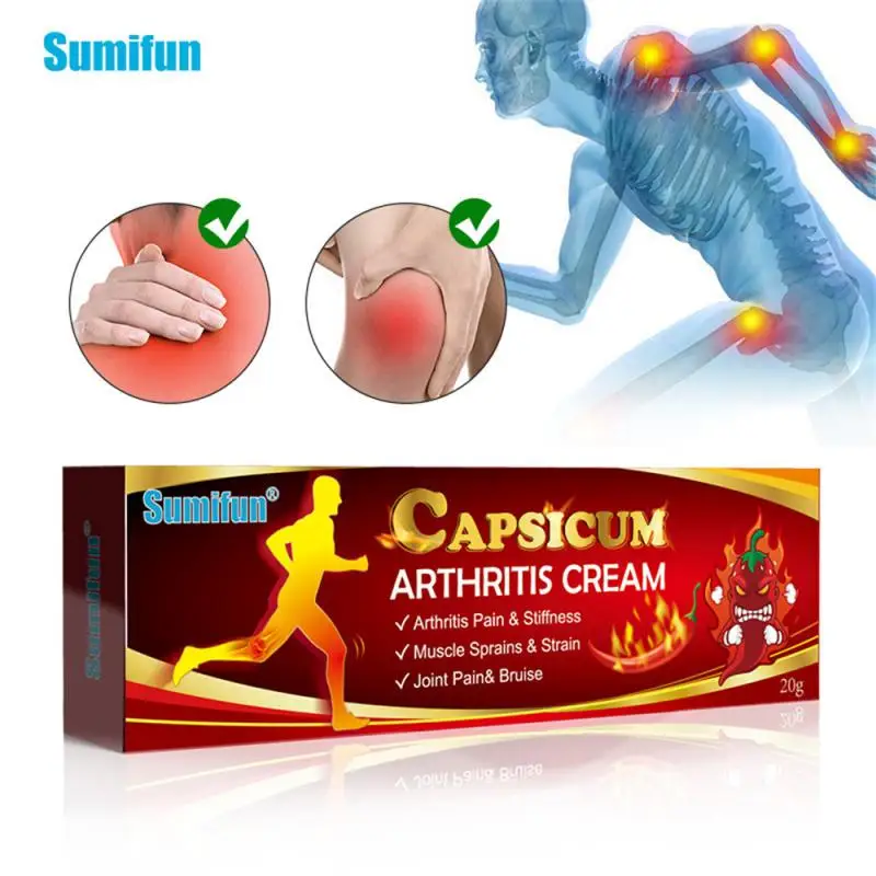 

Body Arthritis Massage Cream Joint Neck Shoulder Waist And Leg Care Cream Muscle Sprains Pain Relief Ointment Health Treatments