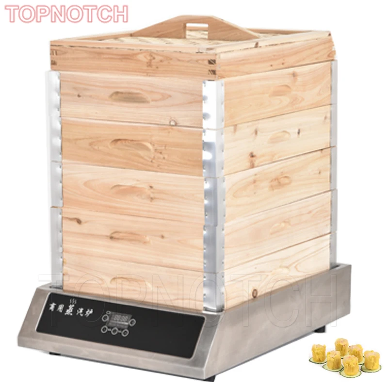 Многофункциональная электрическая пароварка Коммерческая Паровая печь из