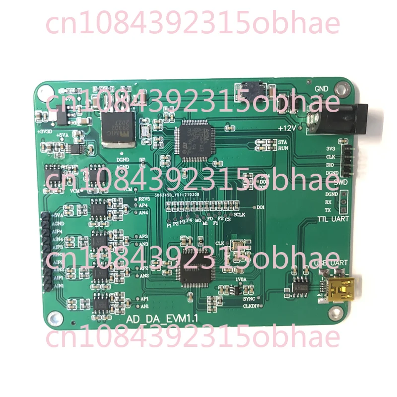 Макетная плата Ads1274 STM32 24 бит ADC высокоточное Аналоговое количество для сбора