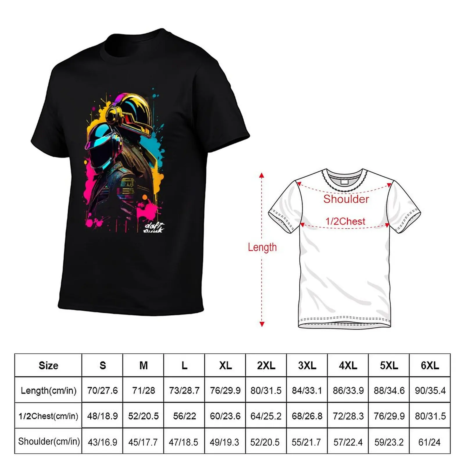 Футболка Daft Punk, DJ Legends, Electronic Music, EDM Clubbing, Get Lucky, футболка с изображением шлема Daft Punk, повседневная футболка с графическим принтом (art.: 3920dbefa1ed0) - 3920dbefa1ed0