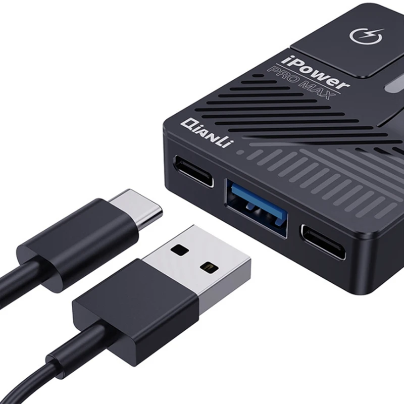 QIANLI Ipower Promax одна кнопка для загрузки материнской платы 6G Apple Iphone шнур питания