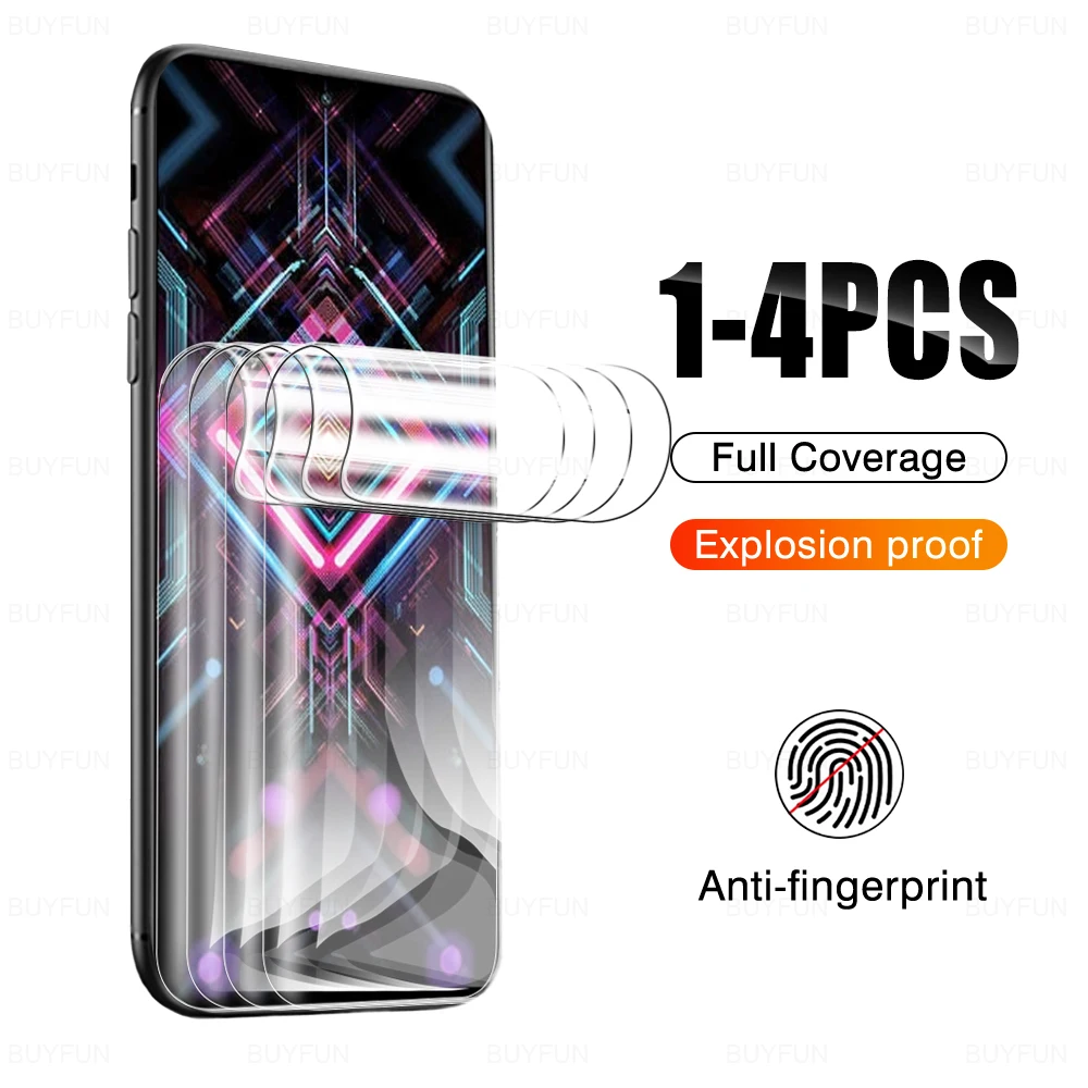 

Гидрогелевые пленки 4 шт./3 шт./2 шт./1 шт. для Xiaomi Redmi k40 Gaming K40 k50 Gaming k50 pro k30 ultra K30 Pro k40 pro plus, мягкий чехол