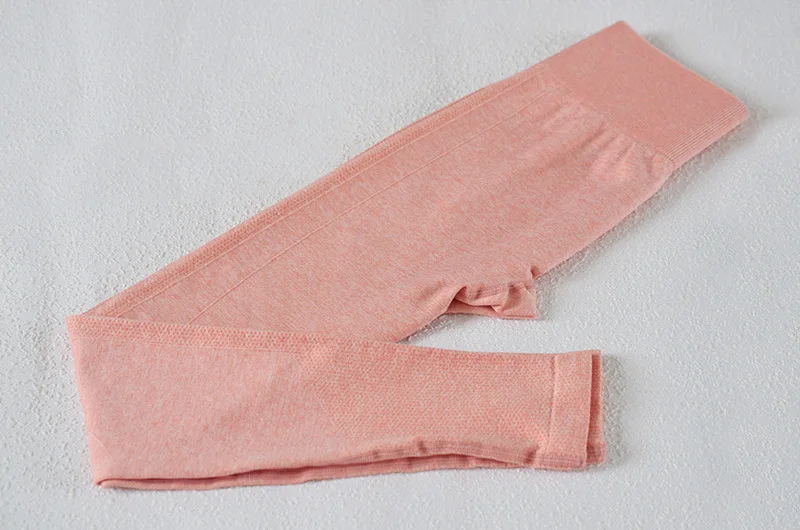 Бесшовные Леггинсы для женщин тренировочные штаны йоги пуш-ап колготки одежда