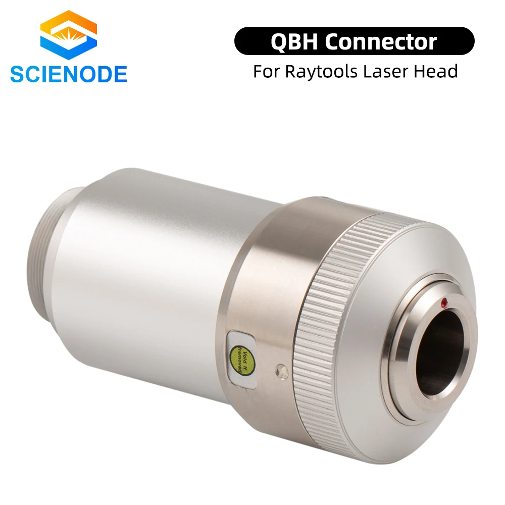 Scienode QBH Connector for Raytools Laser Head BT210 BT210S BT240 BT240S BM109 BM111 BT110 1064nm Fiber Laser Cutting Machine