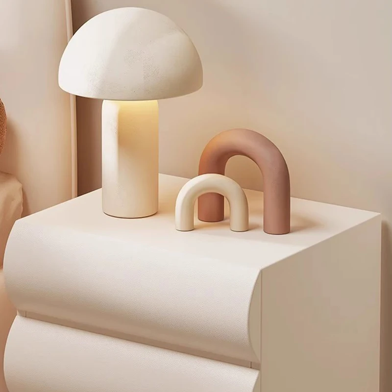 Деревянные ящики тумбочки узкие белые простые эстетические органайзеры