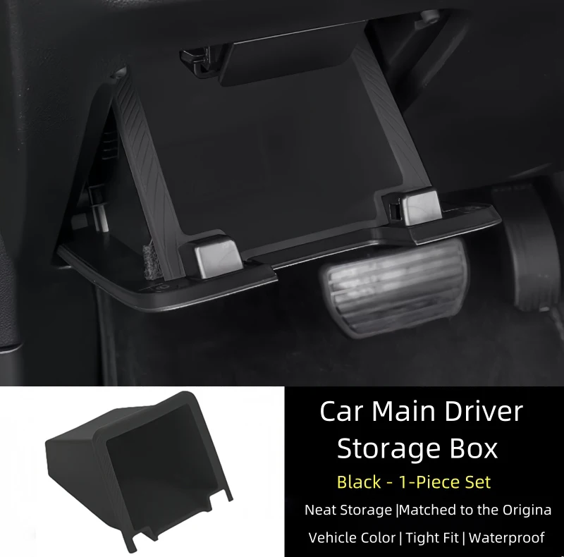 

Автомобильный ящик для хранения главного водителя, подходящий для GWM Tank 300 2025, модифицированная автоматическая основная рама под силиконовым ящиком для хранения, детали для обновления автомобиля