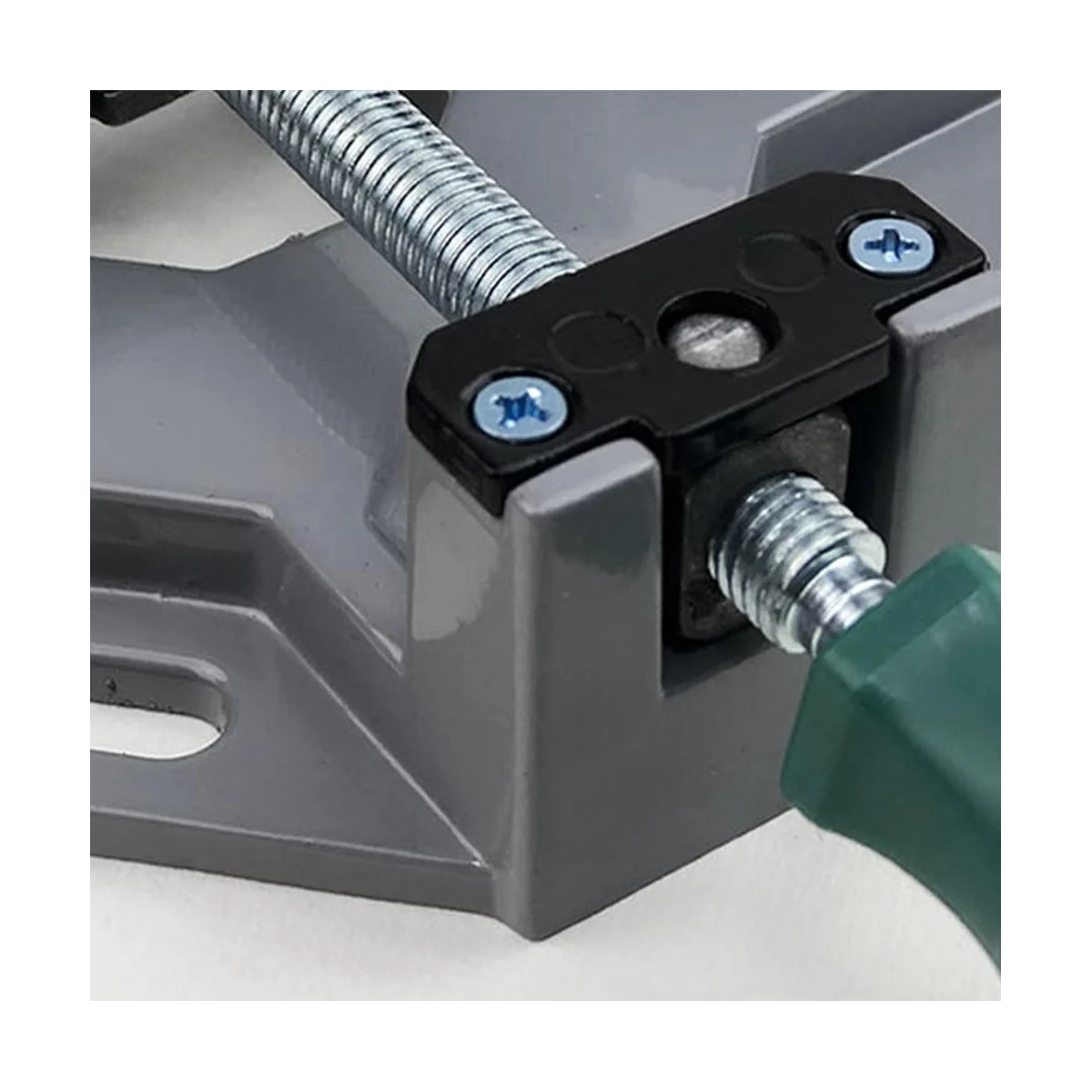 Алюминиевый Однорычажный зажим под прямым углом 90 градусов угловой