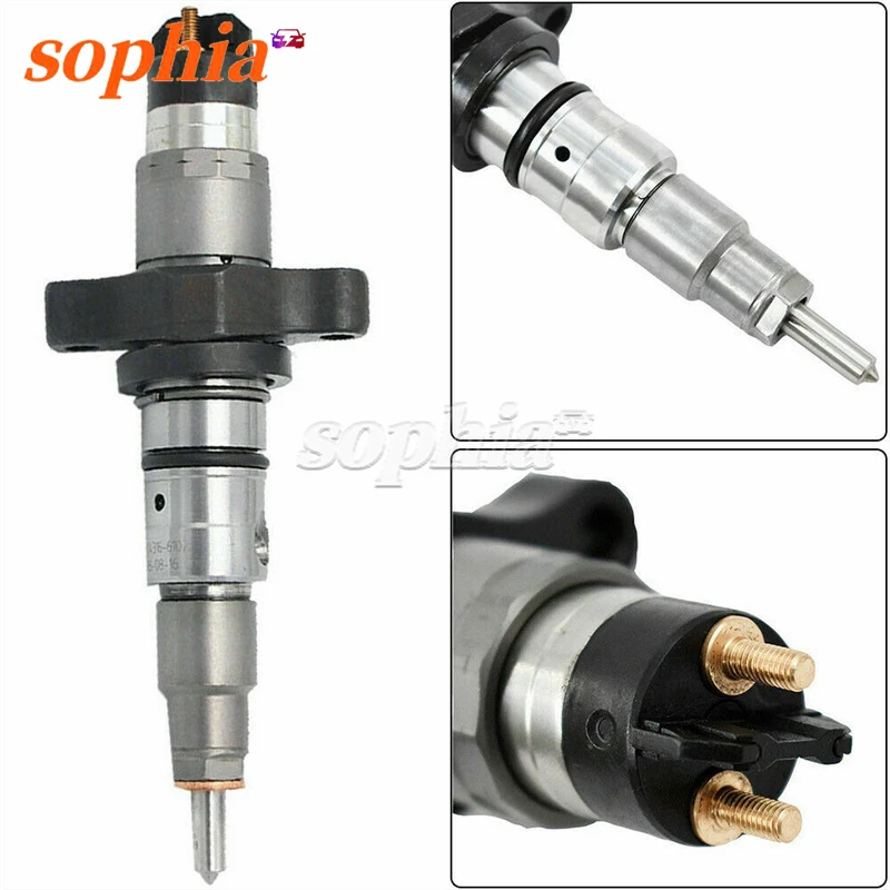 Дизельный инжектор с общей топливной магистралью 0445120255 0445120238 0986435505 0445120007 0445120273