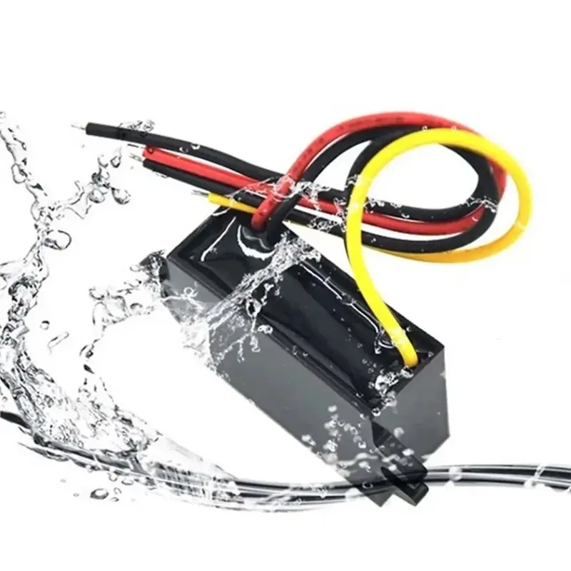 Фото A23P: Высокоэффективный DC-DC преобразователь (8-90В в 5В, 5А, 25Вт) с Type-C и Micro USB для быстрой зарядки №1