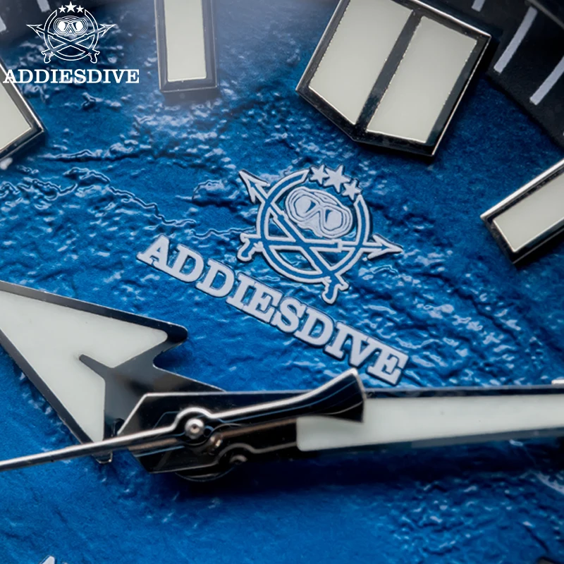ADDIESDIVE AD2047 мужские автоматические часы из нержавеющей стали