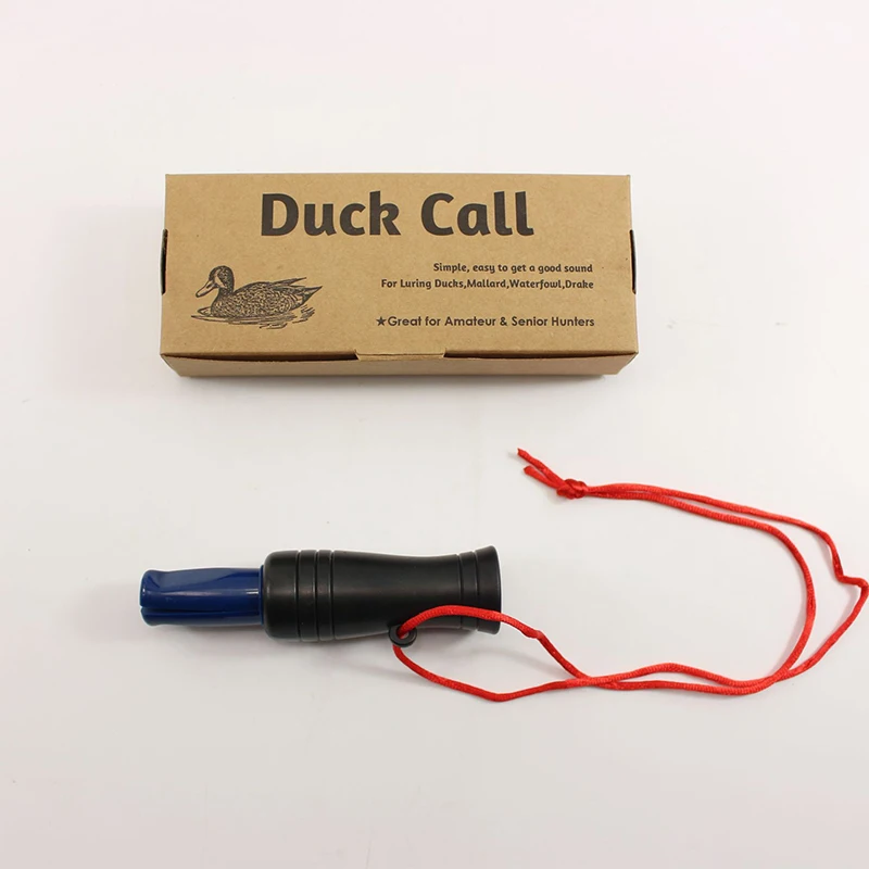 

Outdoor Hunting Duck Call Whistle Mallard Pheasant Caller Decoy Outdoor Shooting Tool Hunting Decoys Hunter Hunting Accessory