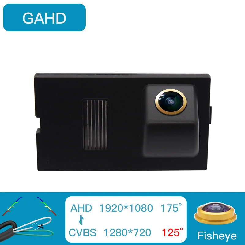 

170 ° Автомобильная камера заднего вида с динамической траекторией HD для Land Rover Discovery 3 Range Rover Sport Freelander Freelander 2 AHD 1080P