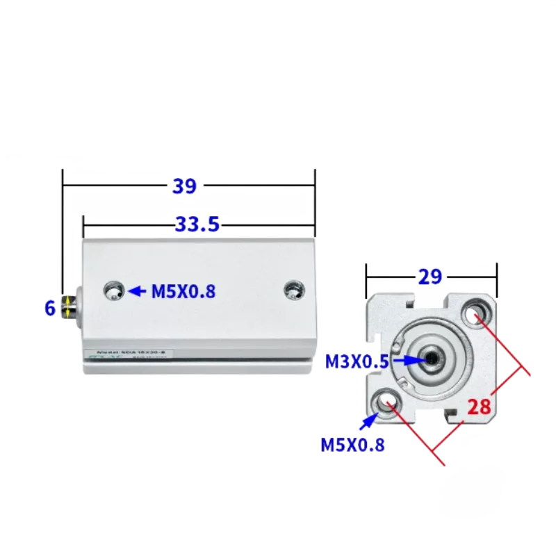 Пневматический цилиндр блокировка смазки 9-цилиндровый радиальный воздушный