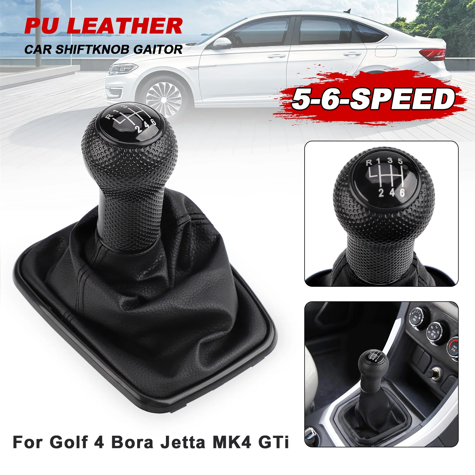 12 мм для планшетов VW Golf 4 IV MK4 GTI R32 Bora Jetta MT 5 / 6