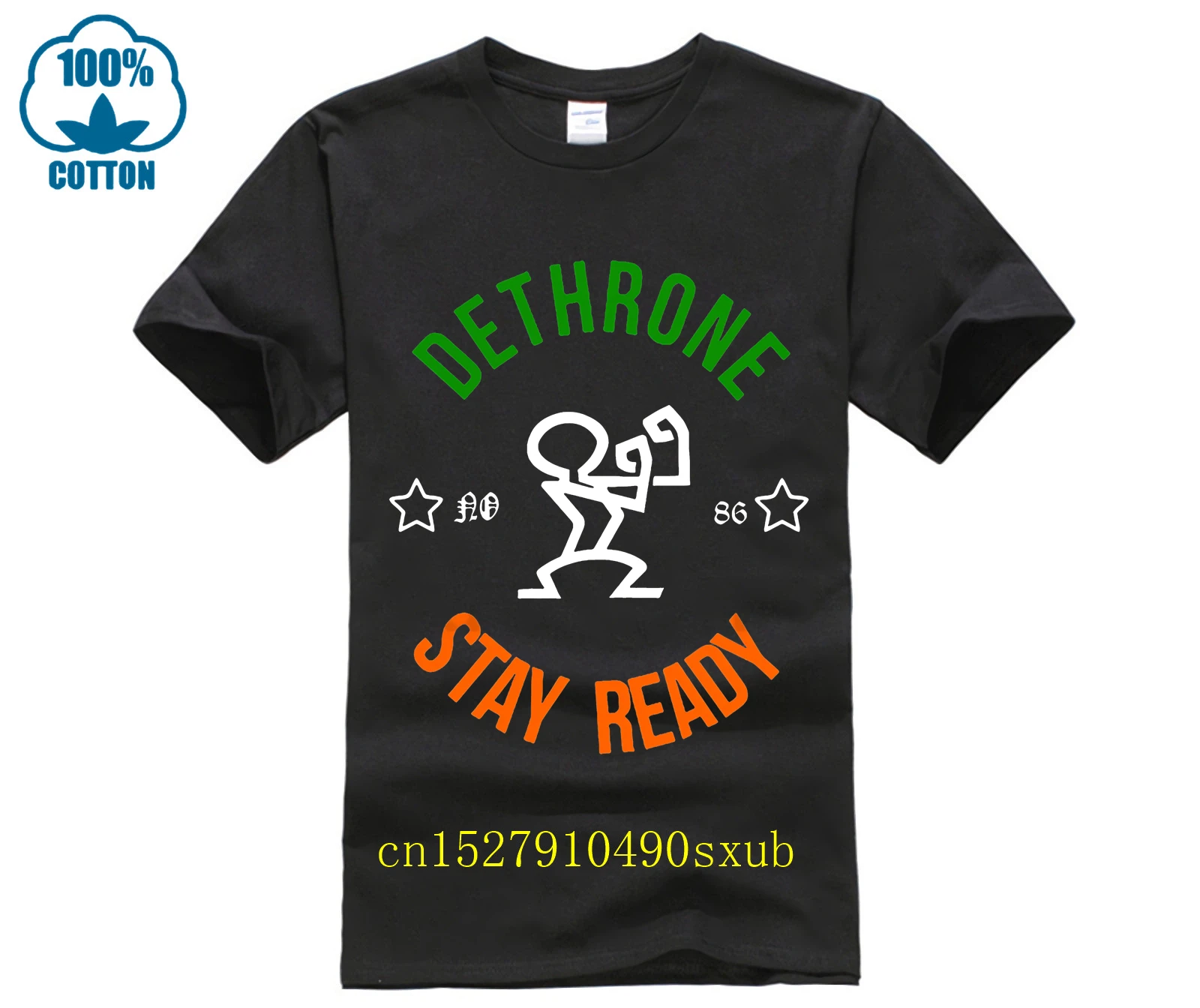 Лидер продаж Мужская футболка detron Conor Mcgregor с выходом из Дублина 2024 летняя принтом