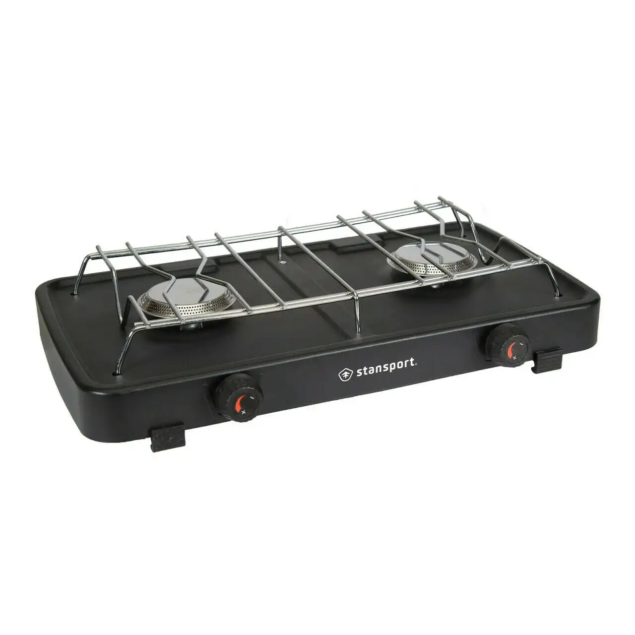 

2-Burner Regulated Propane Camp Stove