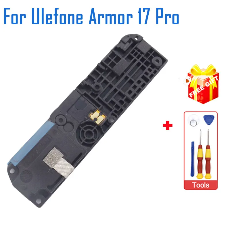

Новый оригинальный внутренний динамик Ulefone Armor 17 Pro для сотового телефона, громкий динамик, звуковой сигнал, звуковой сигнал для Ulefone Armor 17 Pro ...