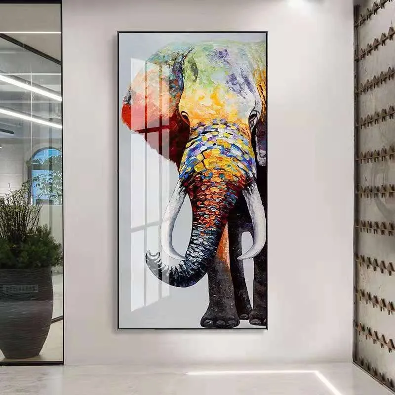 

5D DIY Diamond Painting Animal Elephant Art Kit New Arrival Diamond Embroidery Cross Stitch Full Home Decor Holiday Gift