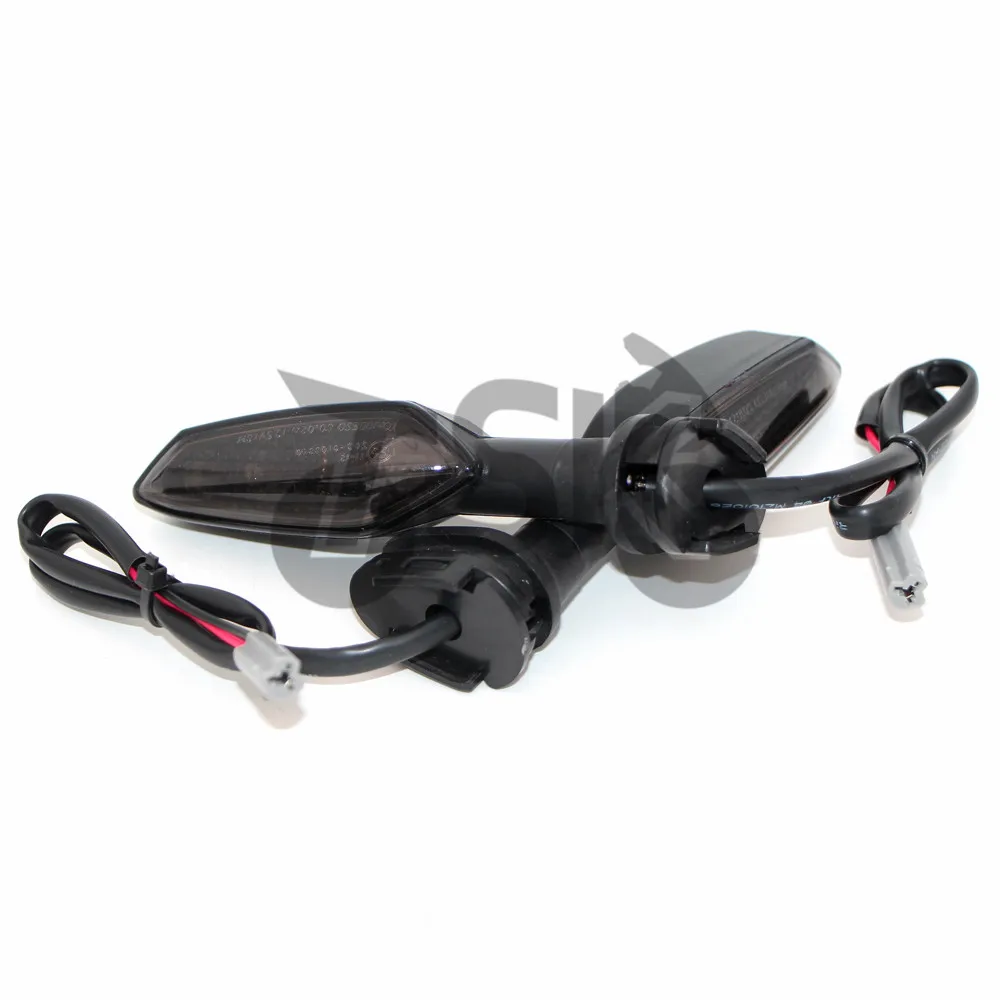 Фото Для мотоцикла YAMAHA YZF мигалка, светодиодные индикаторы поворота для YAMAHA R15 R25 R3 R125 MT-25 MT-03 MT15 MT-15 M-Slaz 150 №5