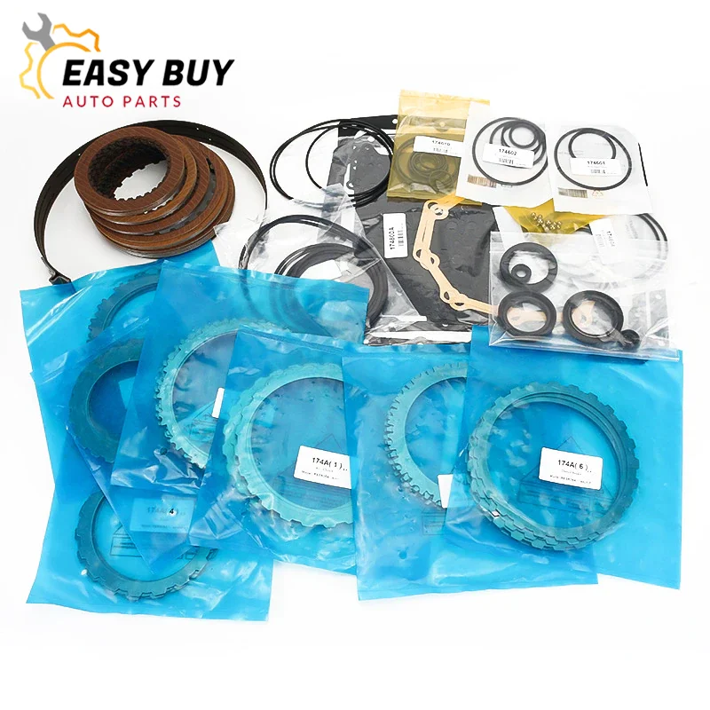 

OEM RE5R05A RE5FO5A A5SR1 Transmission Overhaul Master Rebuild Repair Kit for Nissan Titan Pathfinder Aybestos LS V8