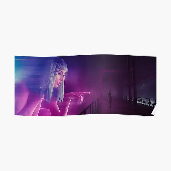 

Blade Runner 2049 Joi Poster Vintage Wall Room Picture Funny Painting Decor Print Decoration Home Modern Art Mural No Frame