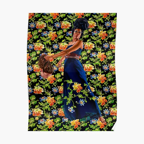 

Kehinde вили джуфит и голоферн 201 плакат печать стены фотокартина винтажная забавная картина Современная без рамки