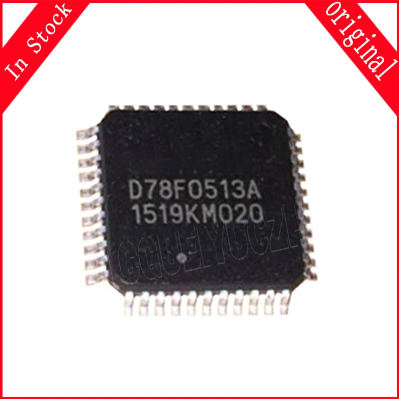 1 шт./Лот UPD78F0513A LQFP D78F0513A F0513A LQFP-44 В наличии |