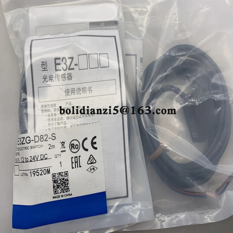 Новый датчик приближения E3ZG-D82 E3ZG-D62-S E3ZG-D61-S E3ZG-R61 E3ZG-T61-S