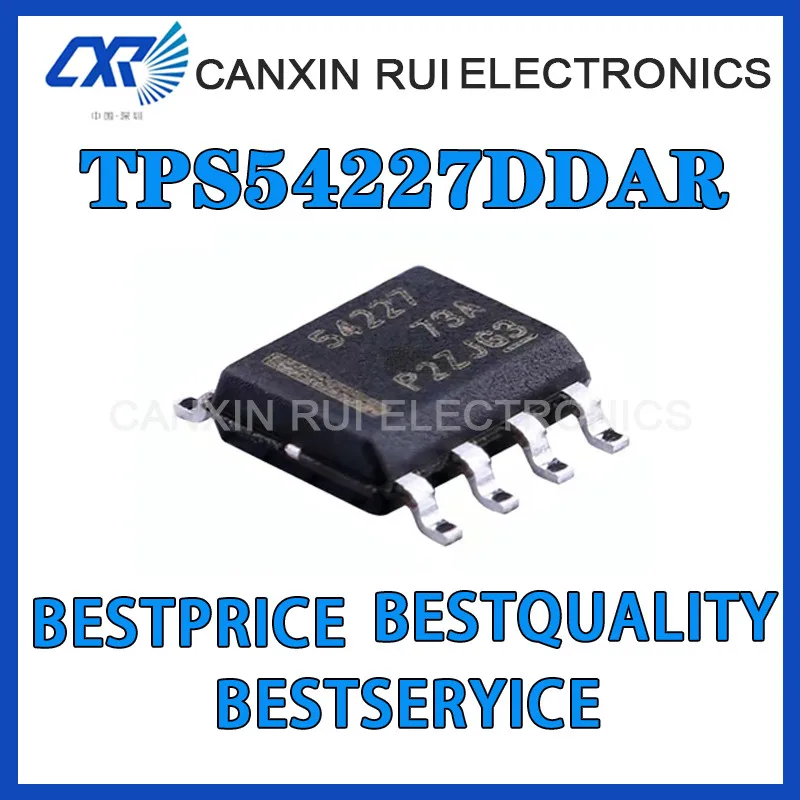

100% Новый оригинальный TPS54227DDAR трафаретная печать: 54227soic-8 чип регулятора переключателя