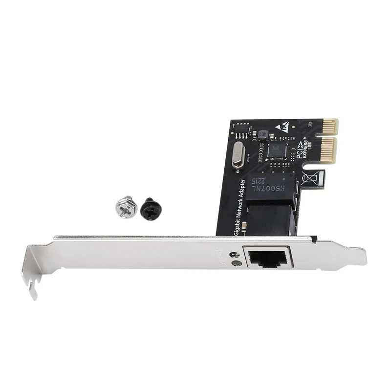 

Проводная сетевая карта PCIE для домашнего офиса, 10/1000 Мбит/с