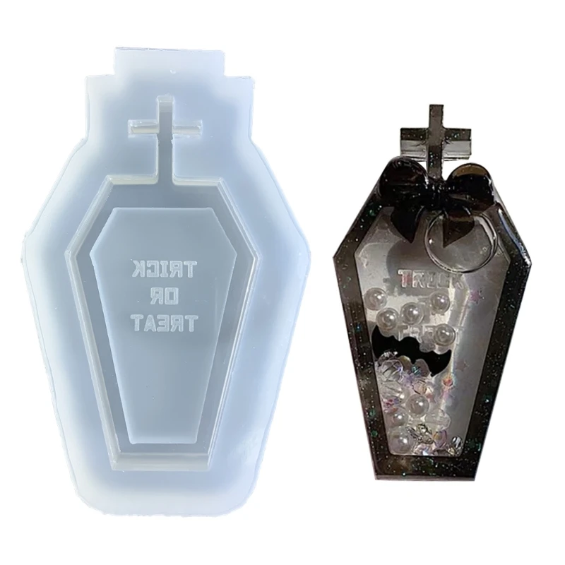 

Silicone Shaker Mold DIY Quicksand Epoxy Mold Resin Casting Shaker Mold Jewelry Pendant Making Mould for DIY Crafts