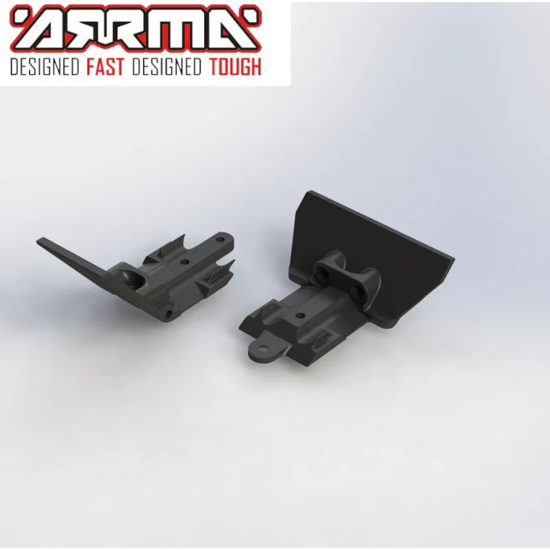 

Оригинальный комплект передней и задней панели ARRMA AR320360 SKIDPLATE для ARRMA BIGROCK