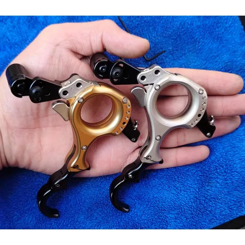 Металлический дозатор из латунной пластины с трех четырех пальцами и сменной