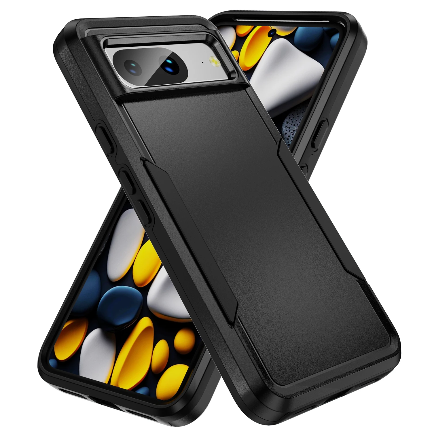 Прочный чехол Dua Layer для Google Pixel 9 Pro XL телефон с защитой от падения pro Pixel9