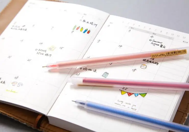 

Watercolor Pen Student Stationery Water Color Crayons 07