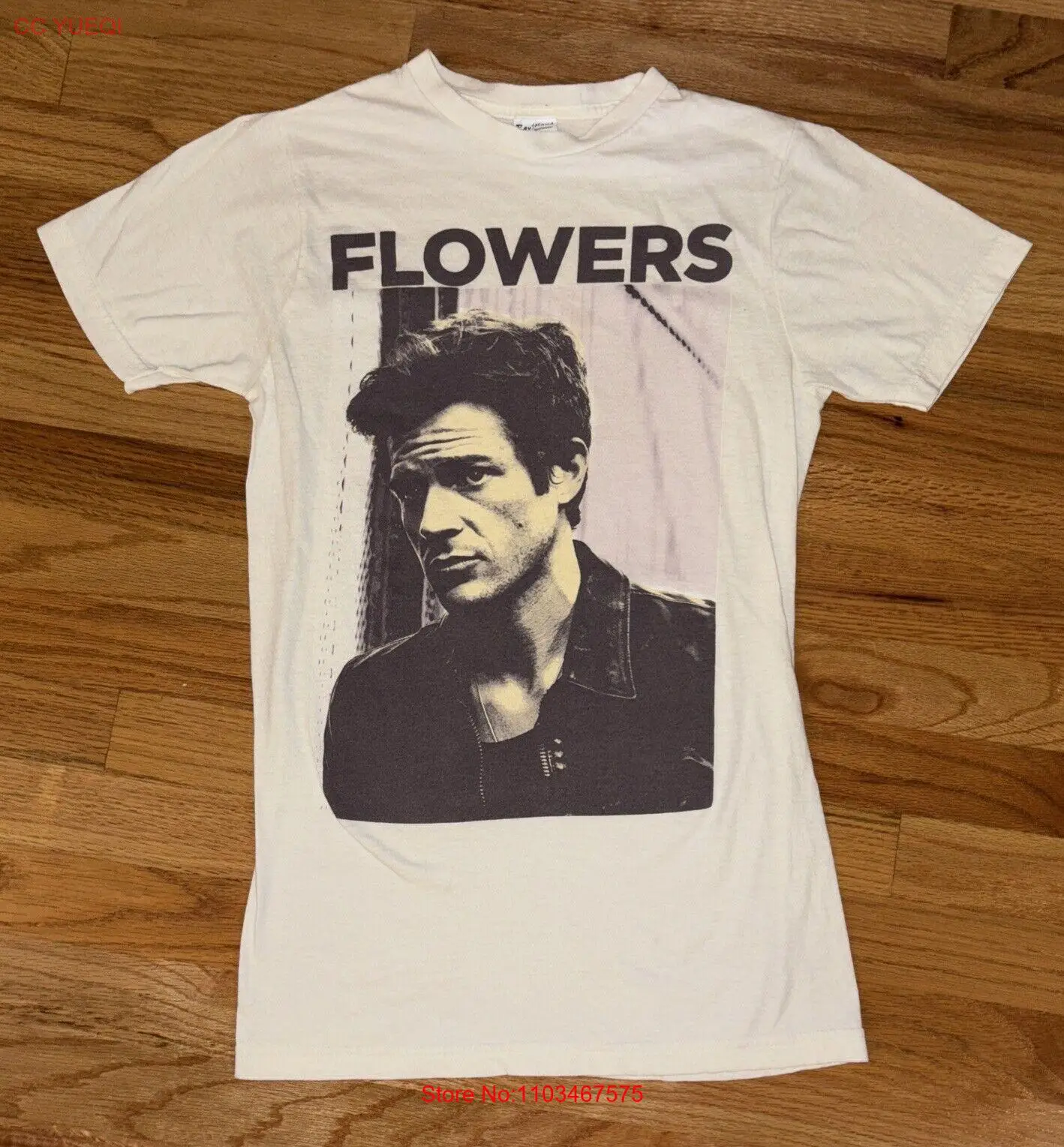 Футболка Brandon Flowers The Killers 2010 Фламинго Road Tour размер. S Bay Island