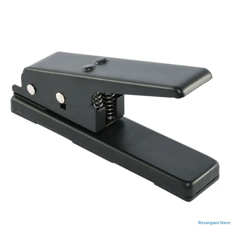 Heavy Duty DIY Maker Hole Punch Card Cutter Machine Guitar Picks Cutter Tool Kit Drop Shipping