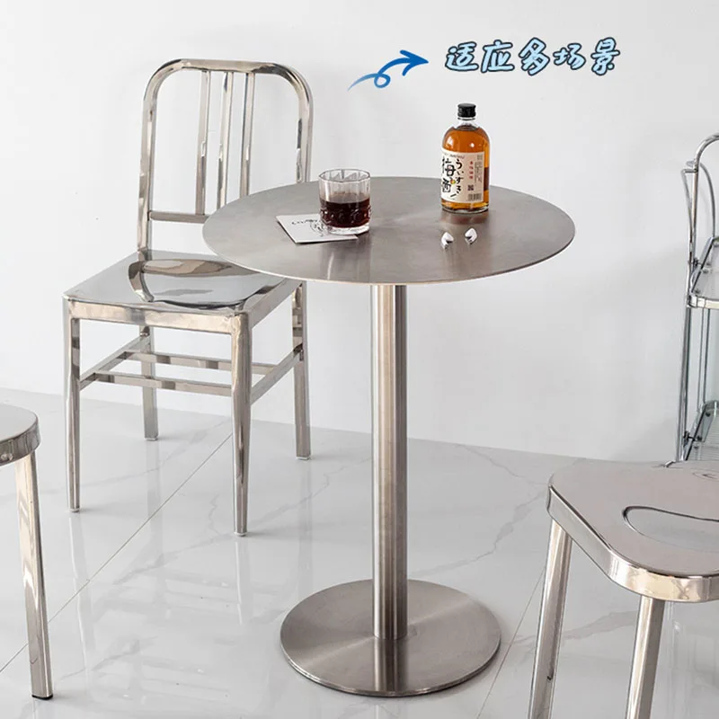 Рисунок 6 - Роскошные круглые журнальные столики