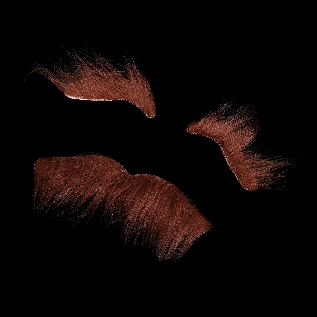 TINKSKY новинка костюмы на Хэллоуин из трех предметов самоклеящиеся накладные брови