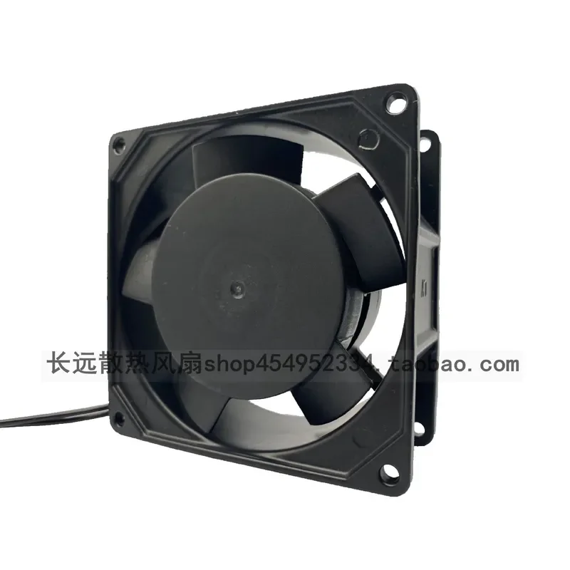 Фото для бесшумного осевого вентилятора Sansheng SNSHENG SA9238B2H, AC220-240V, 14W, 0.09A №3