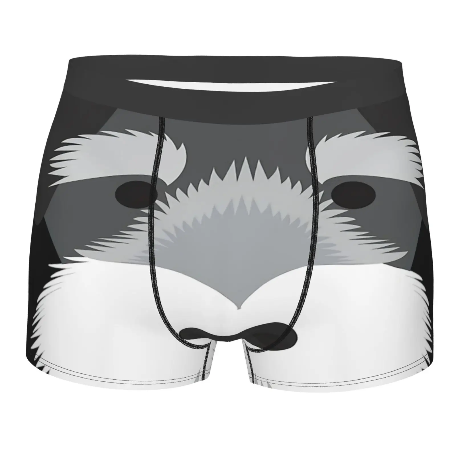 

Миниатюрные мужские трусы шнауцера, женские пижамы, длинные шорты для женщин и мужчин, сексуальное нижнее белье с карманами, сексуальные му...