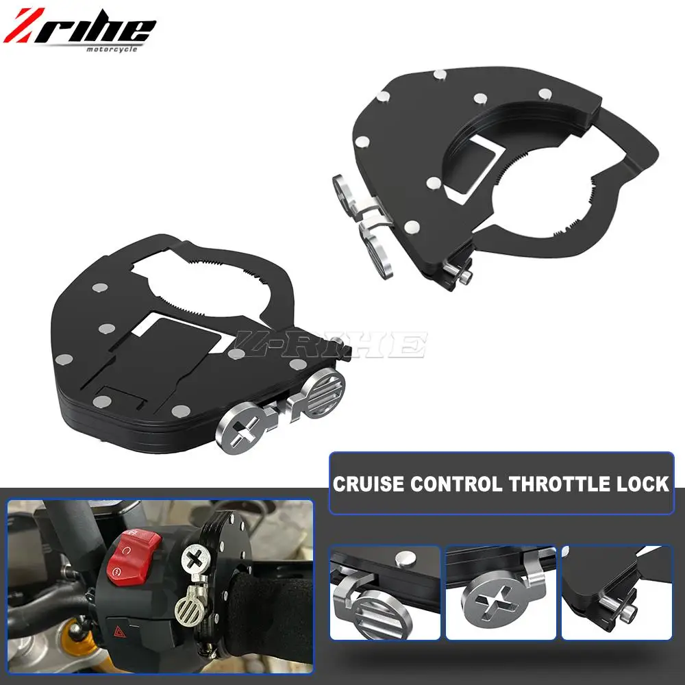 

For Yamaha MT-07 FZ-07 MT07 Tracer GT TENERE700 T7 2023 2022 Tenere 700 Motorcycle Cruise Control Handlebar Throttle Lock Assist