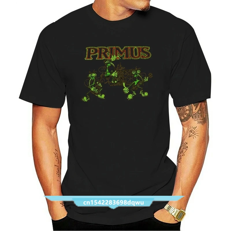 

Primus Men's Skeeter Band T-Shirt Yellow