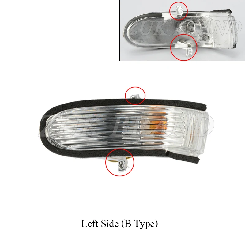 

Внешний фонарь для KIA Forte Cerato 2009 2010 2011 2012