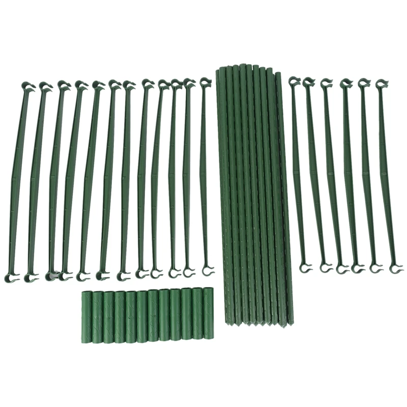 

Garden Plant Support,Tomato Growing Cage For Vertical Climbing Plants Support Climbing Flowers&Fruit Grow Cage 48 Pcs